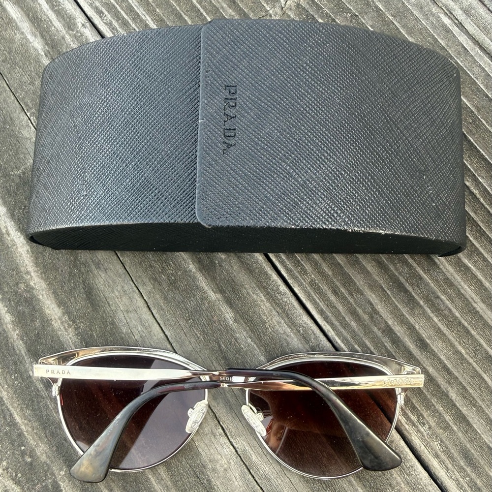 Prada Sunglasses With Brand New Lenses - Picture 2 of 7